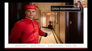 Walk Through Wednesday Featuring Cunard Cruise Line