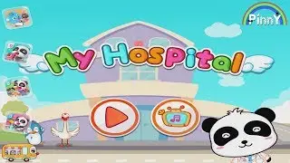 Fun Hospital Games To Play | Fun Doctor Games For Kids - Baby Panda Hospital