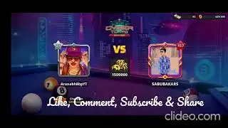 Playing Cyber Tokyo Skytree for the Ring🏅 | 8 Ball Pool