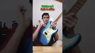Lo que tienes que tocar seg&uacute;n el selector de tu guitarra