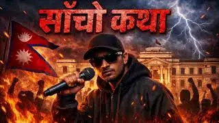साँचो कथा | Nepali Political Rap | Voice of the People | Truth vs Power