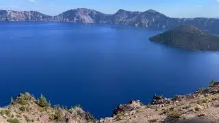 Central Oregon - Newberry Volcanic Mon. , Crater Lake, Klamath Marsh, Christmas Dunes  -  4K