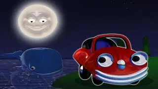 Magical Moon Ocean Moments With Honk Toot, Swo Swoosh - Animated Cartoon & Short Stories