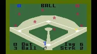 Intellivision Baseball League: Beamriders at Mutants