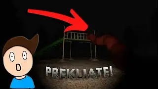 NAJVIAC PREKLIATA &scaron;mykľavka!! RANDOM HORROR HRY č. 1