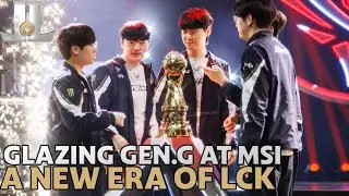 Glazing #GenG Can Anyone Stop the #LCK Dominance | #MSI2025 Recap
