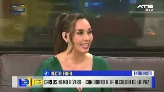 Carlos Nemo Rivero presenta propuestas y visión como candidato a la Alcaldía de La Paz