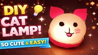 | Bunny Lamp Making at Home | Easy DIY Craft |  #diy #artandcraft #diyideas #papercraft #light #cute