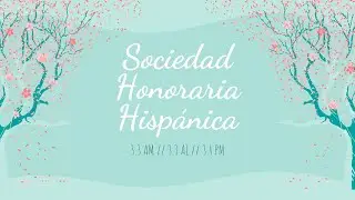March Meeting Recording (Wed, 3/3) | Elkins Sociedad Honoraria Hisp&aacute;nica [Captions]