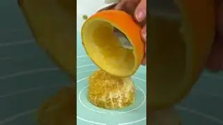 Orange Is Spitting🍊💦Fruit plate for Kids!