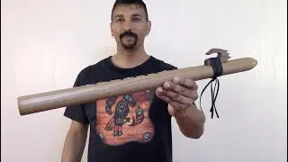 For Sale Today!!! Special Series Bass Eb Flute produced from Sassafras Wood!! 440 hz - JD Flutes