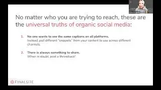 Connecting Your Community: Social Media + the Finalsite Social Media Connector