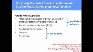 2020 DIETARY GUIDELINES ADVISORY COMMITTEE Fourth Meeting - Afternoon Session