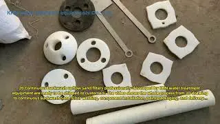 What is Continuous Backwash Upflow Sand Filters#Filter Backwash in Wastewater Treatment