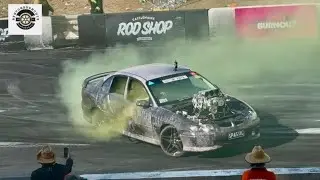 SPASTIC burnout FINALS at SUMMERNATS 38. Saturday 10th January 2026