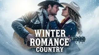 Winter Country Ballads for Cold Nights | Pure Country Love Songs with Warm Harmony