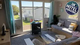 Bliss Beach Lodge Breath taking views | Isle of Wight, United Kingdom | Hotel Review 🛏️
