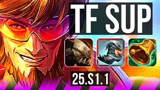 TWISTED FATE & Zeri vs BRAUM & Ezreal (SUP) | KR Master | 25.S1.1