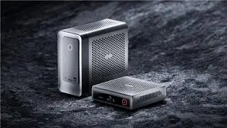 The World's Smallest Systems powered by a Desktop GeForce RTX 50 Series GPU - ZOTAC ZBOX E Series