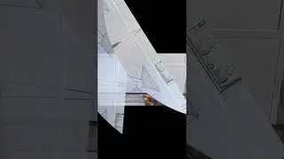 Roof Plan Made Easy for Beginners🔥 #art #drawing #sketch #architecture #roof #floorplan