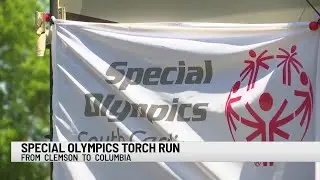 Torch run kicks off start to SC Special Olympics