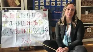Best Alphabet Song to Learn Letter Names and Sounds by You Are My Sunshine