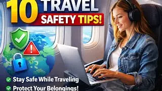 10 Travel Safety Tips That Can Save Your Trip (Essential Travel Advice)