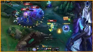 LUX Highlights Ranked Game #5 -  WTF INSANE  Wombo Combo/Lux Mid Smurfing  - League Of Legends