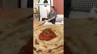 Akshay Kumar favorite Chandni Chowk Parantha🫔😍#podcast#shorts#celebritynews#food#zaykawithtadka