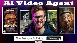 Create Stunning AI Videos in Minutes (Free Video Agent) 😱 | Pippit AI