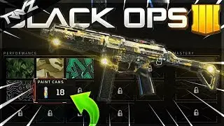 THE BEST ROUTE TO GET PAINT CANS FAST! HOW TO GET PAINT CANS FASTER IN BLACKOUT! (Black Ops 4)