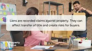 Spotting Hidden Liens in Property History