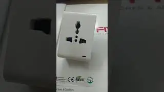 Multi Plug With Indicator by  B'Five