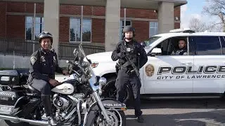 Career Paths with the Lawrence Police Department