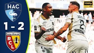Le Havre vs RC Lens 1-2 Resum&eacute; | Fofana Goal | Ligue 1 2024-25 | Highlights | Lens HIghlights