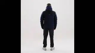 Arcs Jacket (Midnight Blue)