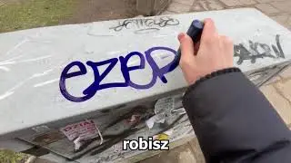 Tagowanie z ziomalami / Graffiti tagging with mates WARSZAWA/WARSAW