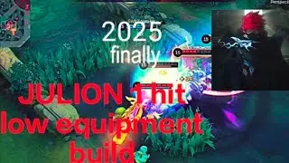 NEW JULION 1 HIT LOW EQUIPMENT BUILD 2025 