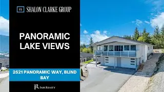 2521 Panoramic Way, Blind Bay | Shuswap Real Estate | Shalon Clarke Group | Fair Realty