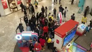 Nintendo Video Game Event at Tysons Corner Mall, November 2018