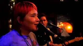 Glitterfox:  Solange Igoa on vocals/drums, Andrea Walker on guitar/vocals