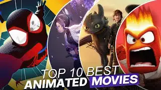 Top 10 Best Animated Movies in Hindi & English | Peaceful Era