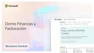Demo circuito de finanzas y facturaci&oacute;n en Microsoft Dynamics 365 Business Central 2025