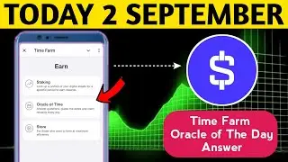 2nd September Time Farm Answer Today | When did the Tezos (XTZ) token sale (ICO) end?