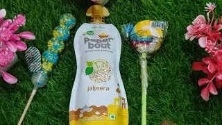 Thecandyopener paperboat juice #lollipop🍭 #asmrfood #chocolate🍫  #anaya #viralvideo #treding #share
