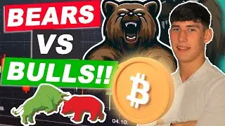 Calm Before the Storm on Bitcoin Today!!!! | WHAT IS NEXT FOR BITCOIN?!!