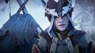 HZD: The Frozen Wilds - PS4 - Errand - Ikrie's Challenge (Blind, First Place)