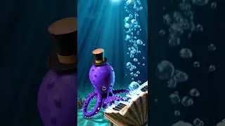 The Octopus Who Played Piano Under the Sea 🎹🐙🌊