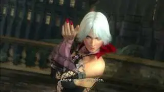 DoA 5 Ultimate Christie Halloween DLC HD