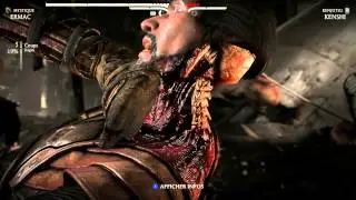 MKX - pvp - 1 vs 1 - Bael (ermac) vs T4k4Shi (Kenshi)